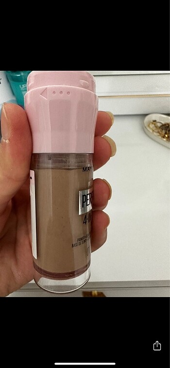  Beden Maybelline fondoten