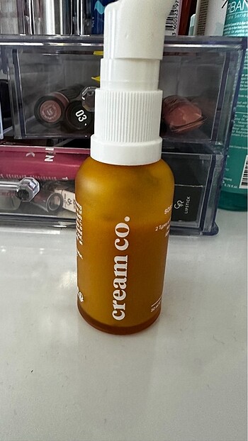 Cream co serum