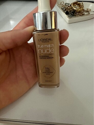 Beden Loreal true match serum fondoten