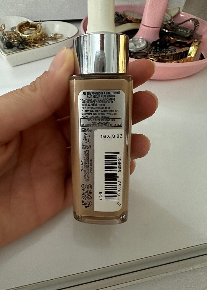 Loreal true match serum fondoten - Görsel 2