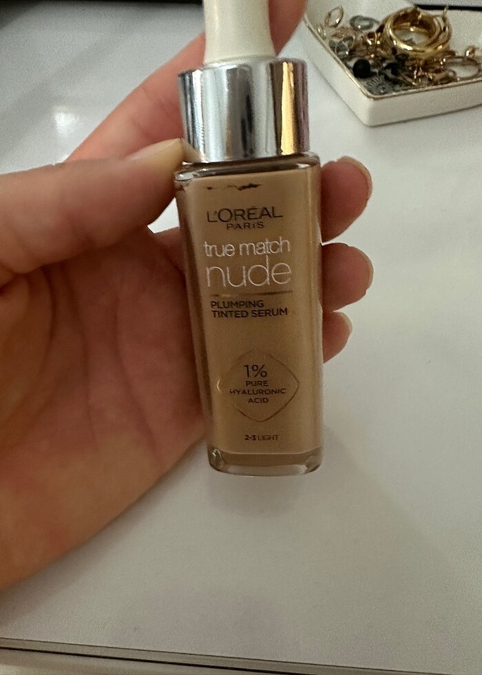 Loreal true match serum fondoten - Görsel 3