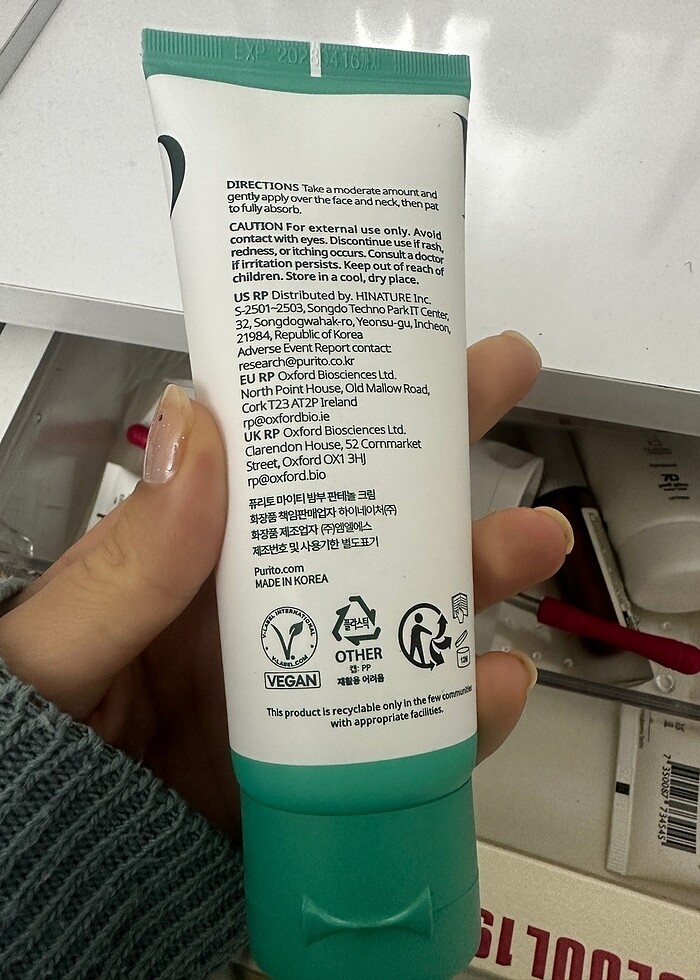 Purito nemlendirici - Görsel 3