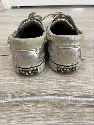 Sperry Top Sider Sperry gümüş ayakkabı
