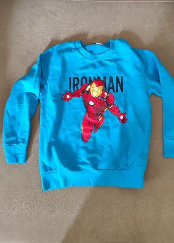 Erkek Çocuk Marvel Baskılı Sweatshirt ve Eşofman - Görsel 2