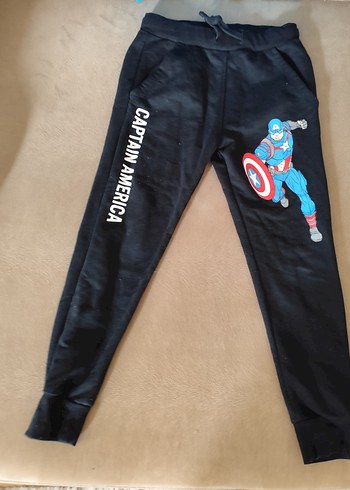 Erkek Çocuk Marvel Baskılı Sweatshirt ve Eşofman - Görsel 3