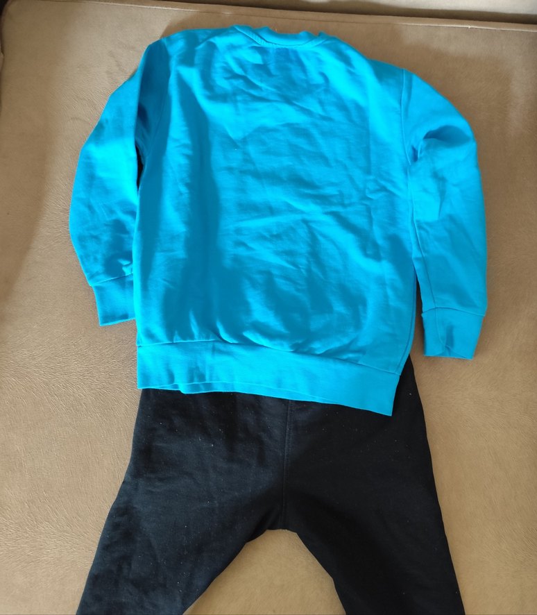 Erkek Çocuk Marvel Baskılı Sweatshirt ve Eşofman - Görsel 4