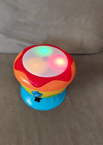 Playgro Renkli Müzikli Oyuncak Davul - Görsel 3