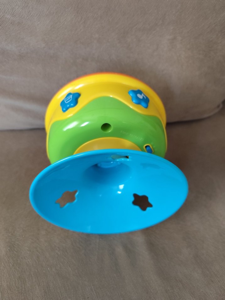 Playgro Renkli Müzikli Oyuncak Davul - Görsel 2