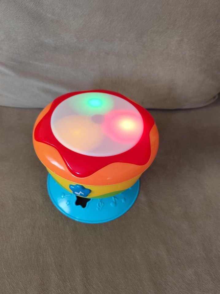 Playgro Renkli Müzikli Oyuncak Davul - Görsel 3
