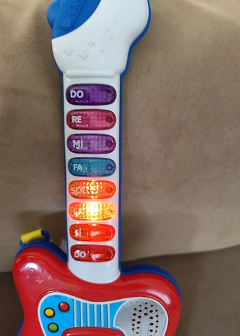 Clementoni Müzikal Oyuncak Gitar - Görsel 3