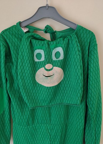 Pijamaskeliler Kertenkele Kostüm - Görsel 4