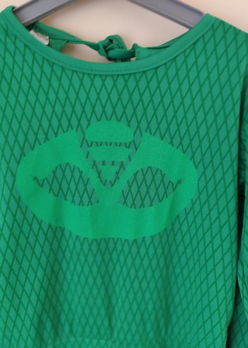 Pijamaskeliler Kertenkele Kostüm - Görsel 6