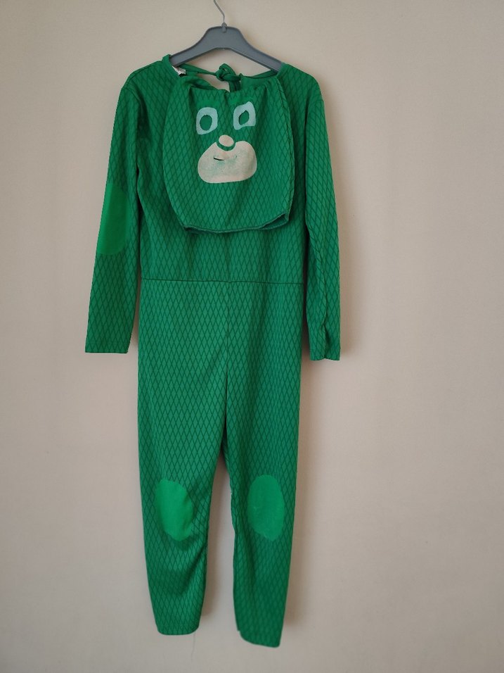 Pijamaskeliler Kertenkele Kostüm - Görsel 2