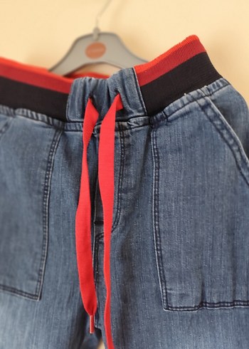 Çocuk Jean Kot Pantolon - Görsel 3