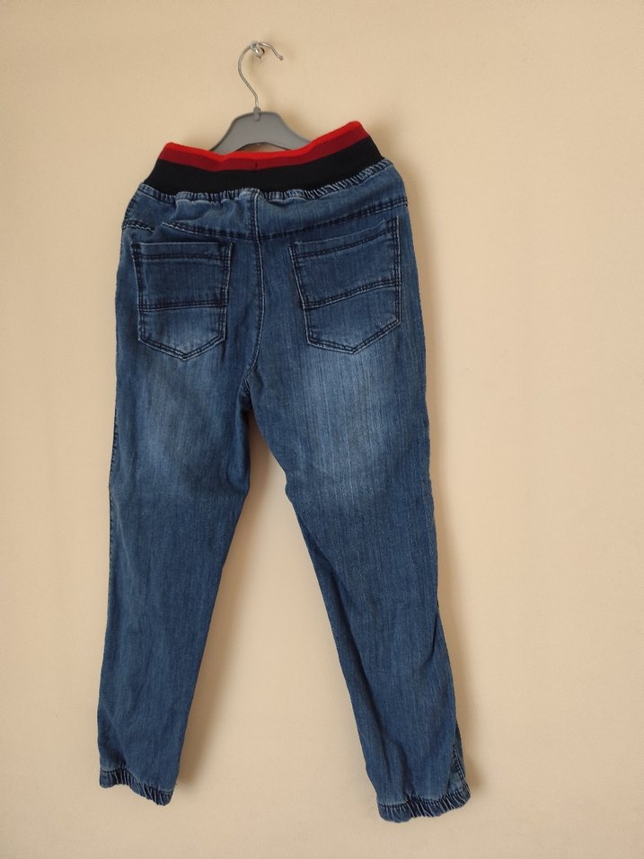 Çocuk Jean Kot Pantolon - Görsel 2