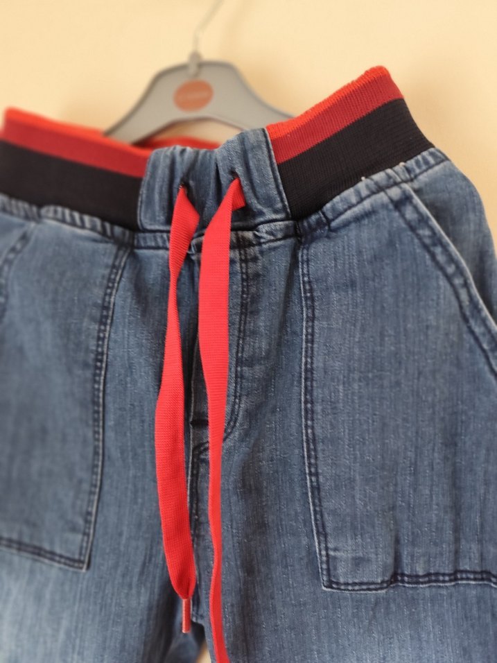 Çocuk Jean Kot Pantolon - Görsel 3