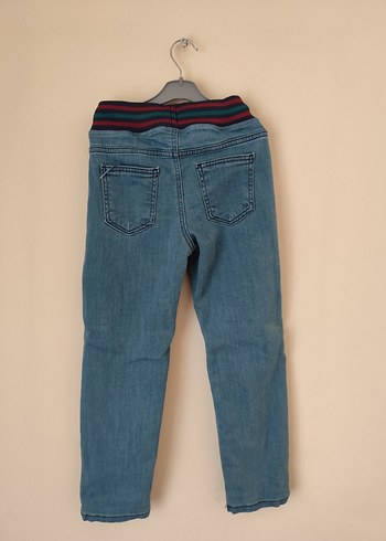Çocuk Jean Kot Pantolon - Görsel 2