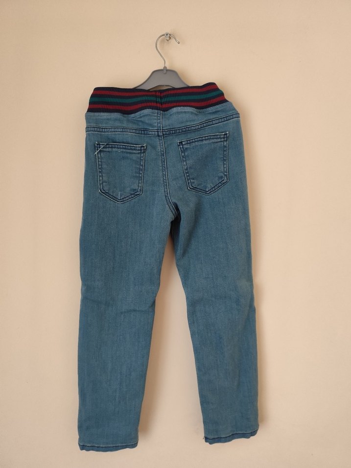 Çocuk Jean Kot Pantolon - Görsel 2