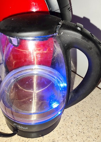 Kiwi Cam Su Isıtıcı Kettle - Görsel 5