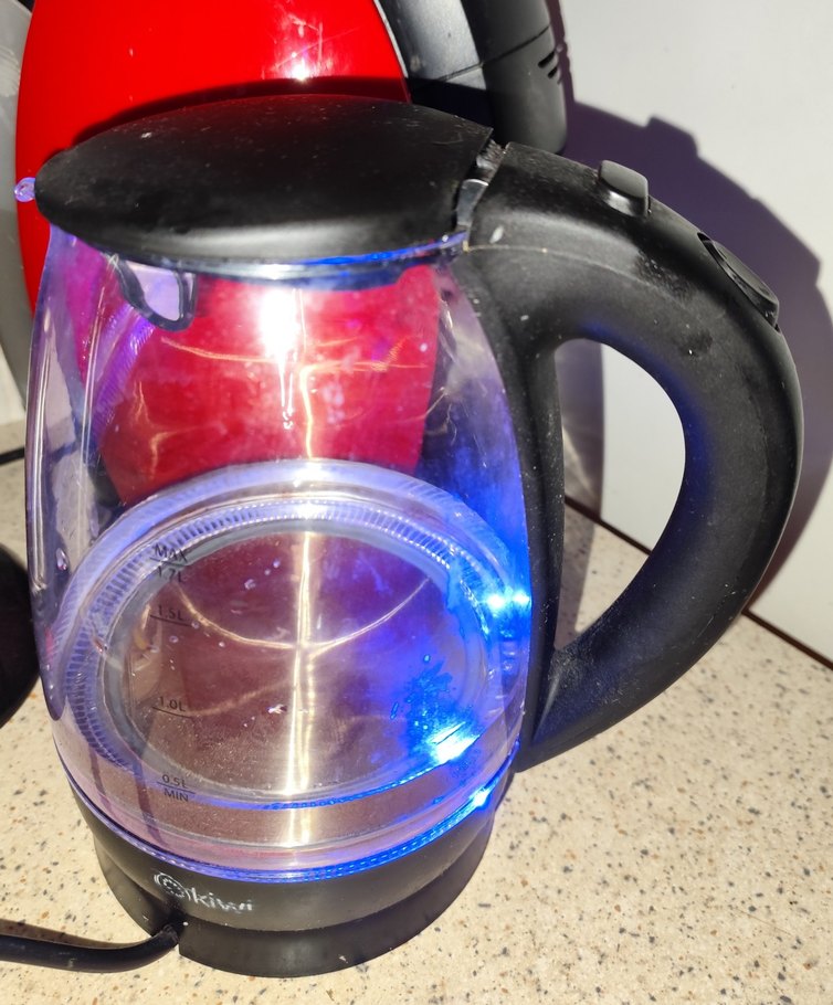 Kiwi Cam Su Isıtıcı Kettle - Görsel 5