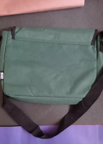 Star Wars Logolu Yeşil Çanta - Görsel 2