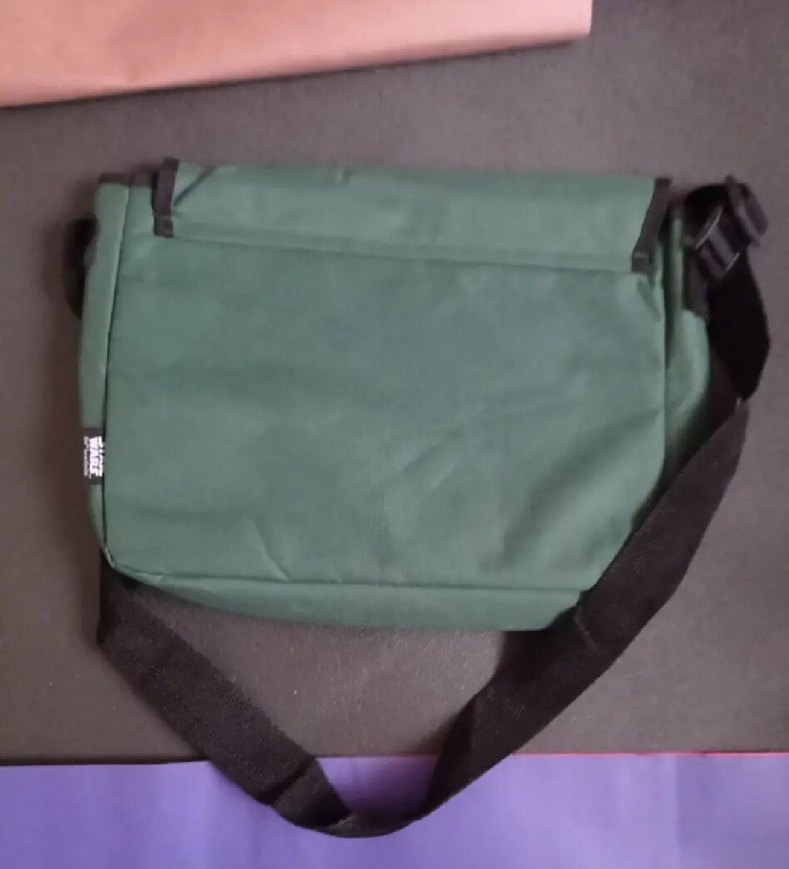 Star Wars Logolu Yeşil Çanta - Görsel 2