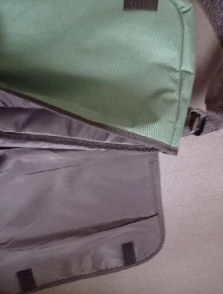 Star Wars Logolu Yeşil Çanta - Görsel 3