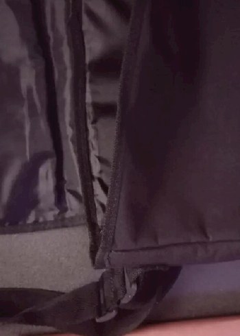 Siyah Star Wars Logolu Çanta - Görsel 3