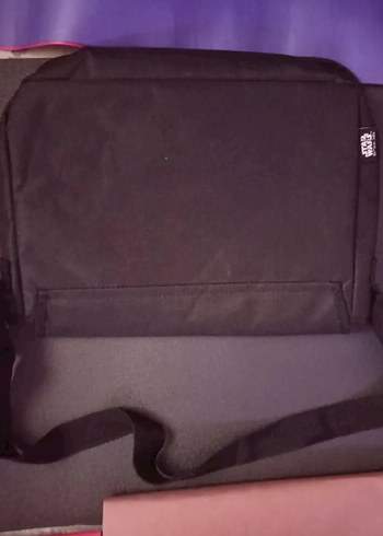 Siyah Star Wars Logolu Çanta - Görsel 2