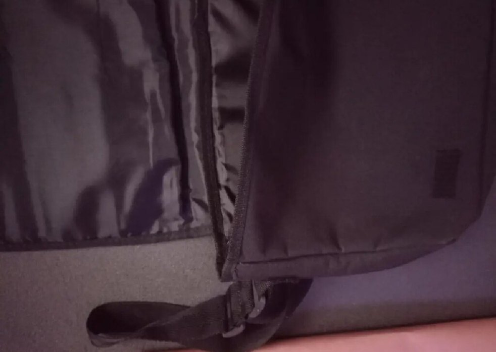 Siyah Star Wars Logolu Çanta - Görsel 3