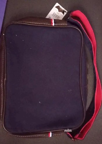 Superman Siyah Baskılı Çanta - Görsel 2