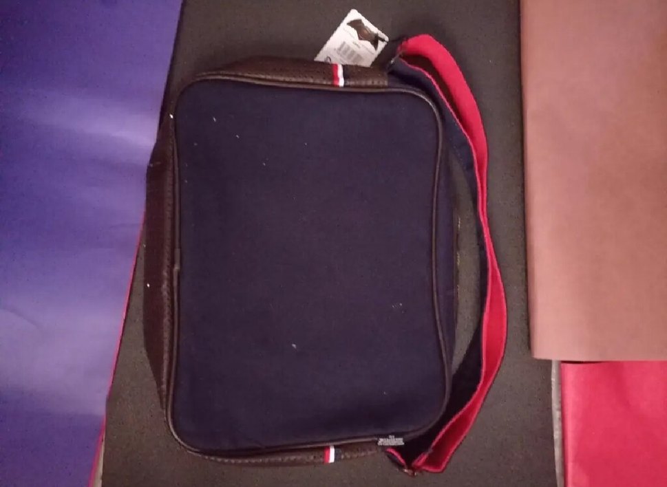 Superman Siyah Baskılı Çanta - Görsel 2