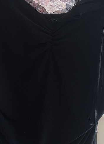 Siyah Abiye Elbise - Görsel 2