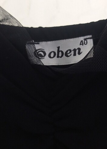 Siyah Abiye Elbise - Görsel 4