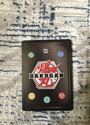 Bakugan Serpenteze kartı 