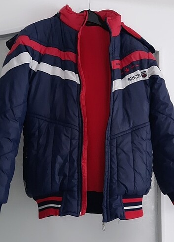 mont çocuk civil marka içi polarlı 9-10 yaş