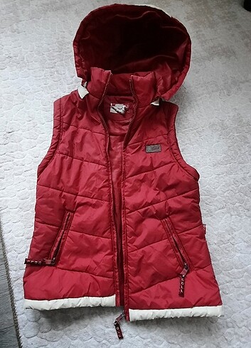 m Beden Şişme yelek collezione m beden bordo