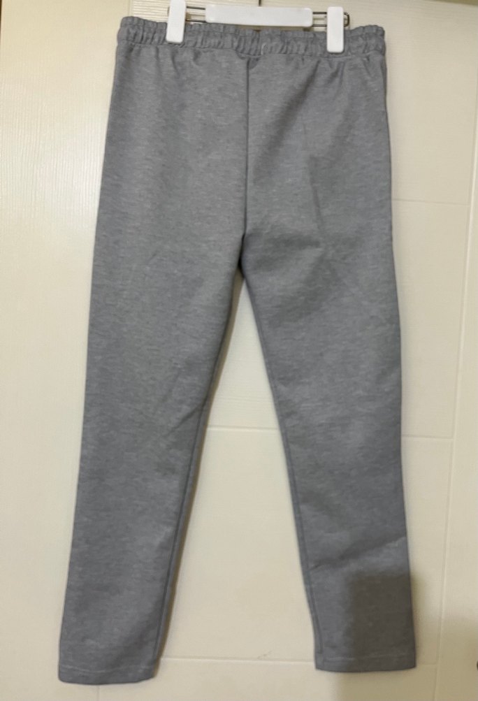 Gri Kadın Rahat Kesim Eşofman - Görsel 2