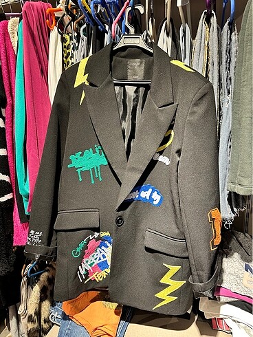 s Beden Quzu blazer