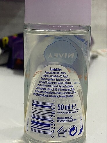 Nivea Nıvea roll on