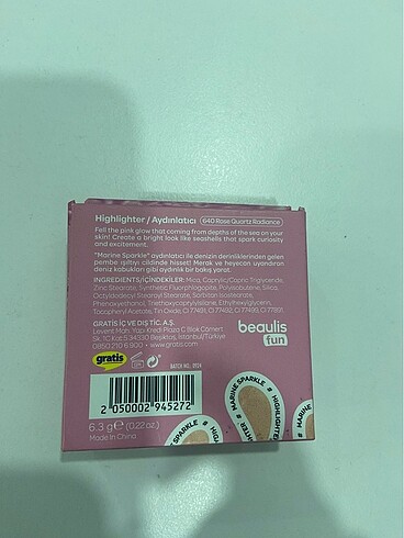Beden Beaulis highligter