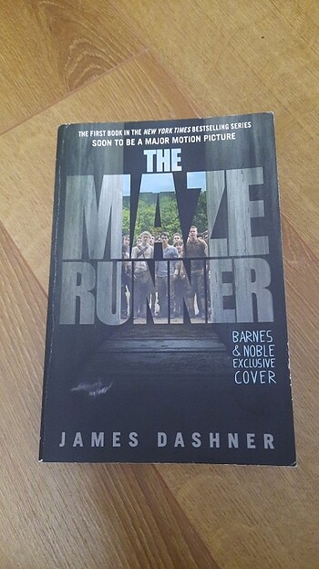 The Maze Runner 2013 İngilizce 