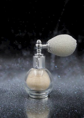 Sglam yüz ve vücut ışıltılı pudra sprey