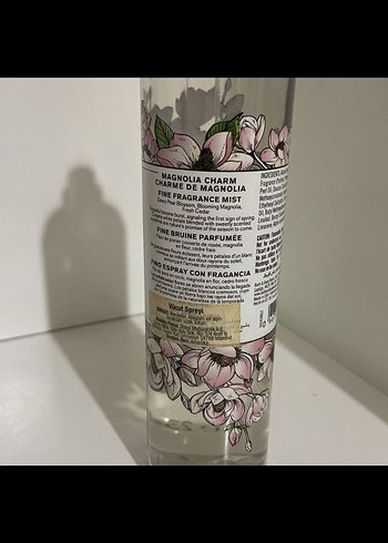  Beden Magnolia Charm vücut spreyi