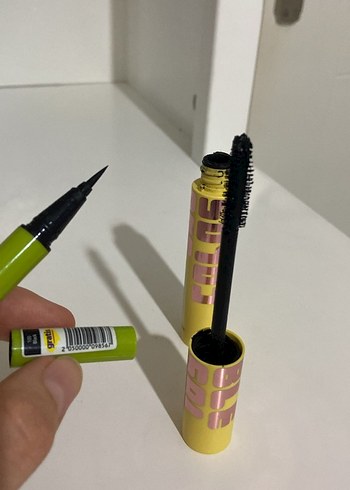 Maybelline Maskarave beaulis eyeliner - Görsel 3