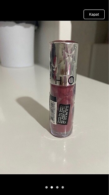  Beden Renk Sephora gloss