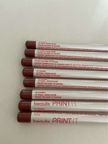 Sephora Beaulis caramel dudak kalemi