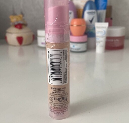 NYX Nyx kapatıcı