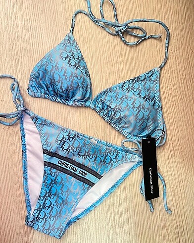 Christian Dior Üçgen Bikini
