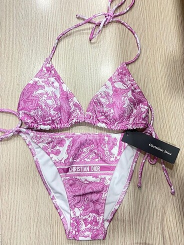 Christian Dior Üçgen Bikini